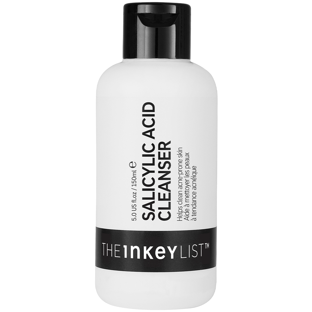 salicylic-acid-cleanser-150ml-r5 TheINKEYList_SalicylicAcidCleaser_150mlbottle_englishandfrenchUSA_1000x1000_4c9deb36-f0ac-48ed-9d80-aec4a948e3bc.png