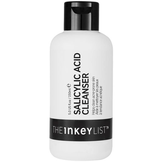 salicylic-acid-cleanser-150ml-r5 TheINKEYList_SalicylicAcidCleaser_150mlbottle_englishandfrenchUSA_1000x1000_4c9deb36-f0ac-48ed-9d80-aec4a948e3bc.png
